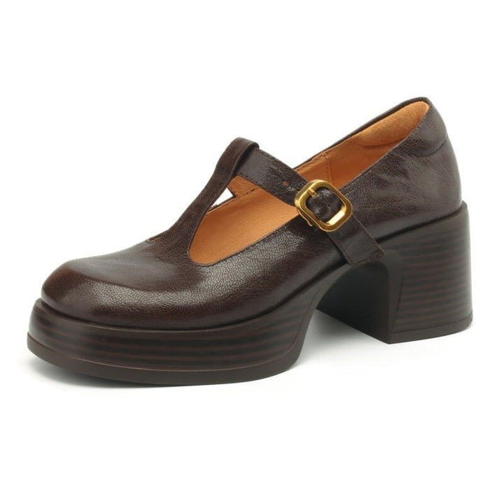 Vanessa Chic Mary Jane Shoes
