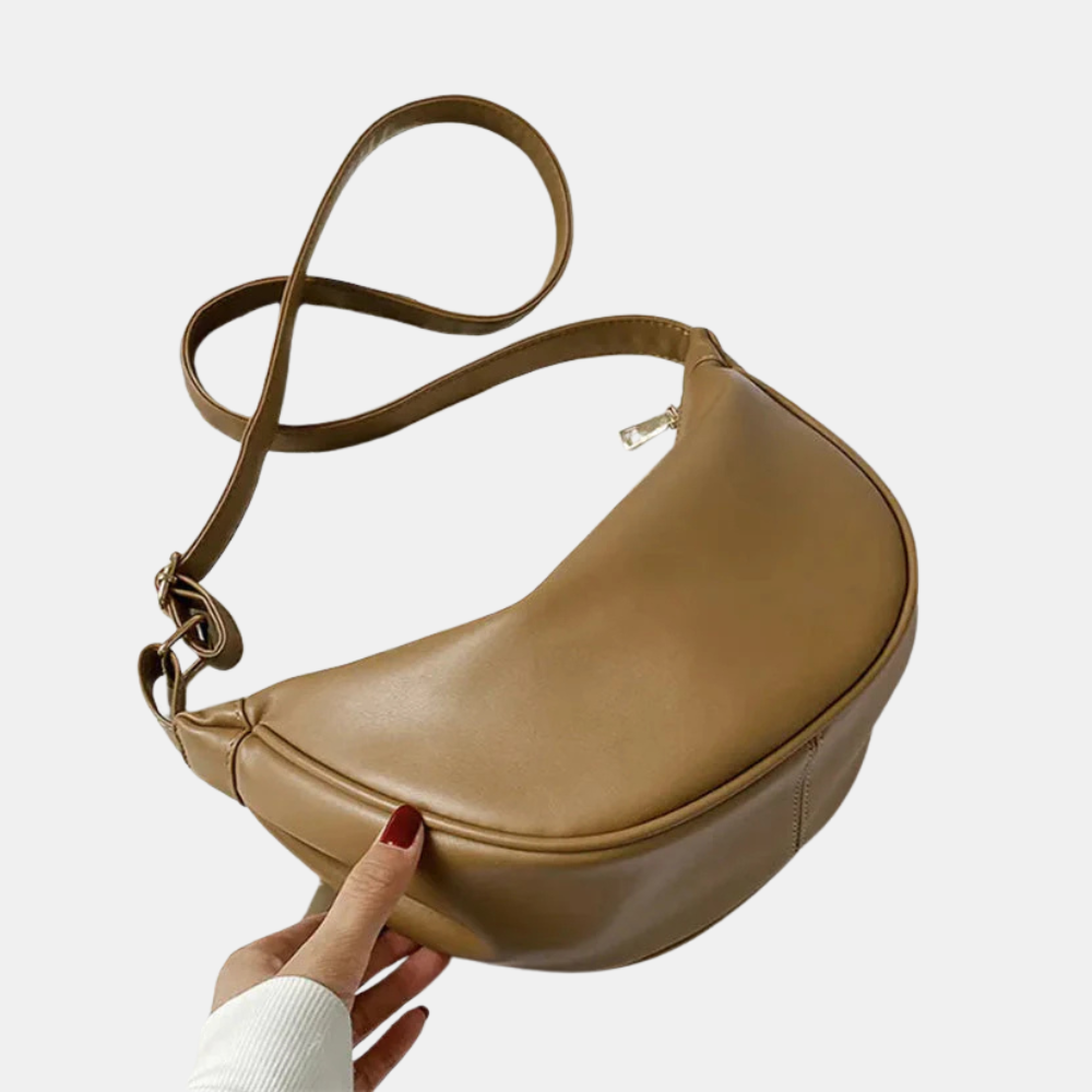 Victoria Petite Leather Bag