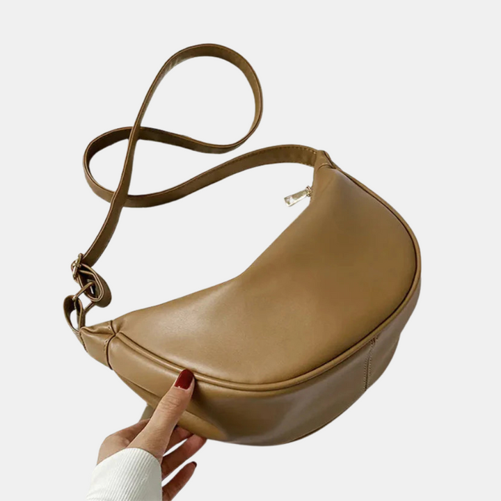 Victoria Petite Leather Bag