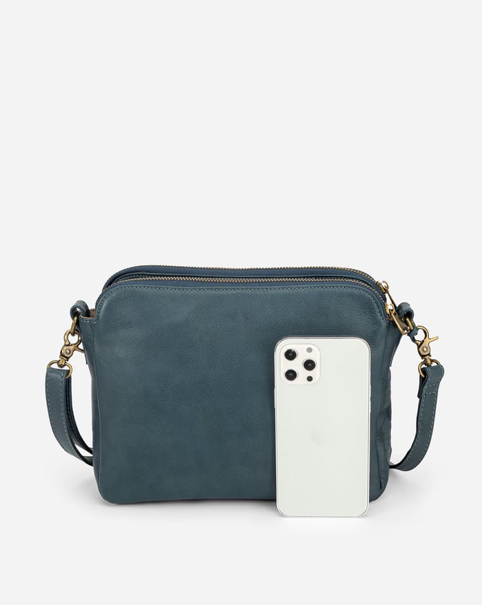Jennie Chic Triple-Layer Crossbody Bag