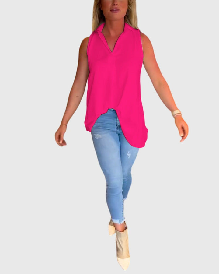Nena Sleeveless Blouse