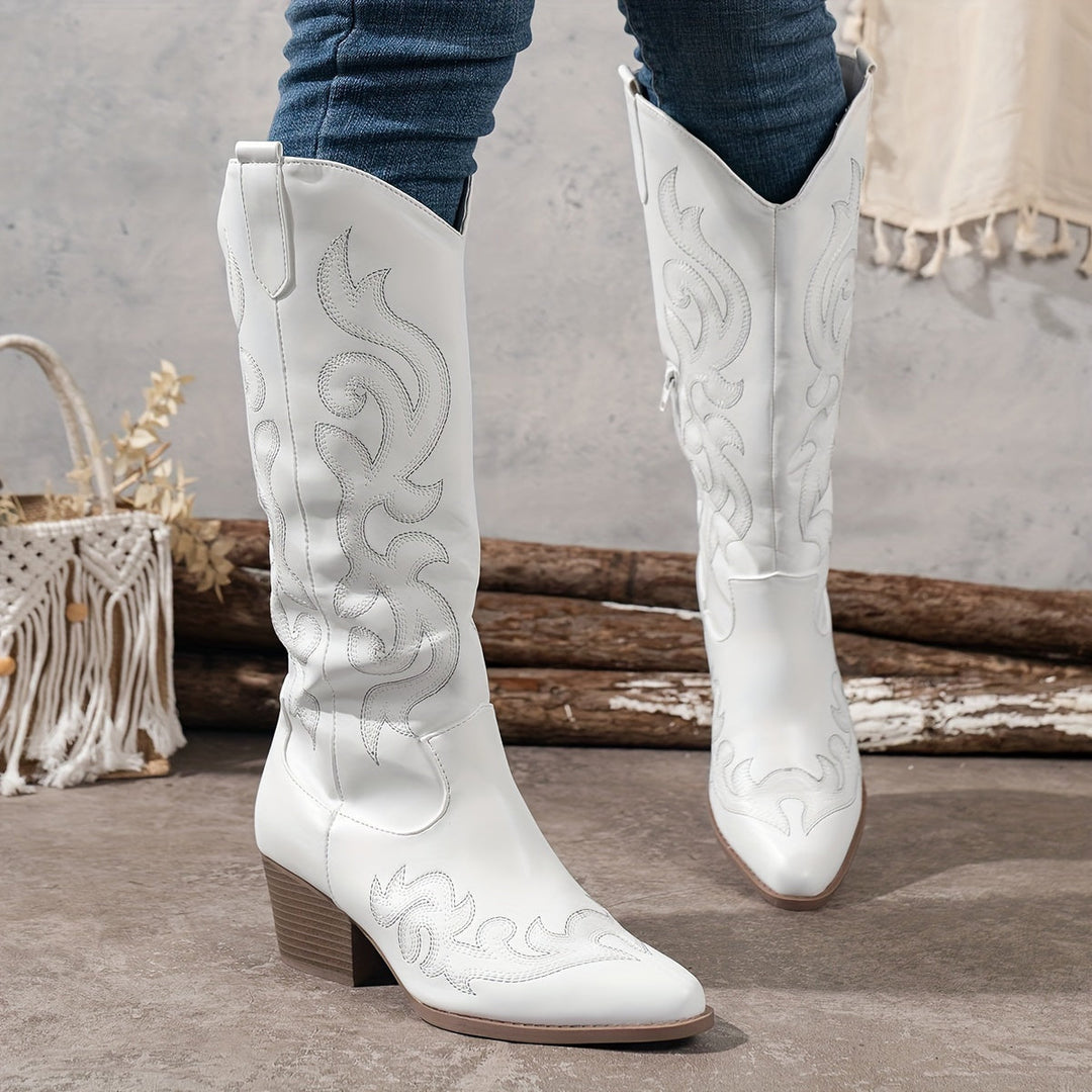 Elegant Winter Grace Boots