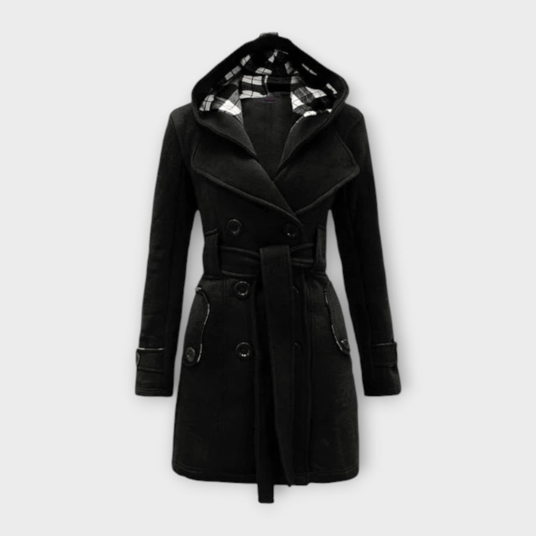 Evelyn Cozy Winter Overcoat