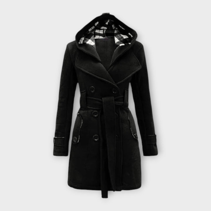 Evelyn Cozy Winter Overcoat