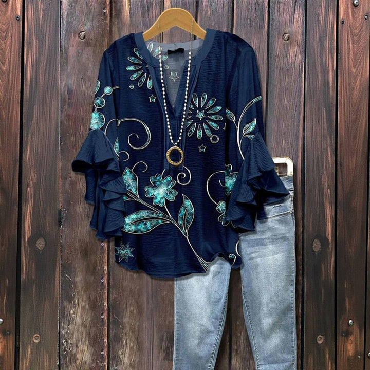 Margaret Chic Loose Fit Blouse