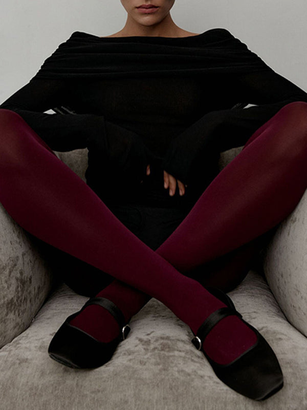 Erica Elegant Off-Shoulder Sweater