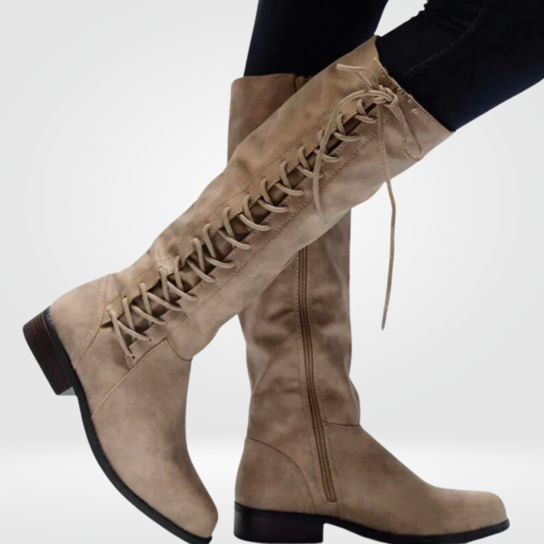 Aubrey Elevated Knee-High Boots