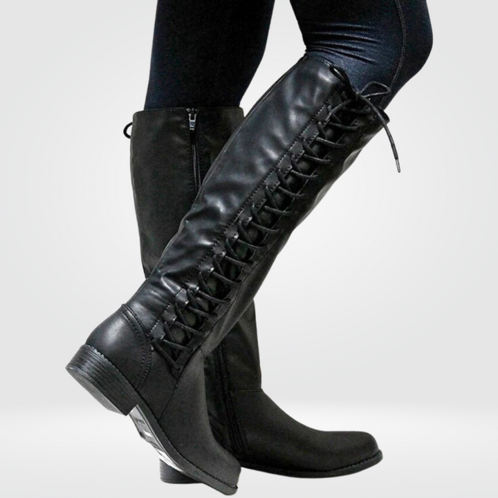Aubrey Elevated Knee-High Boots