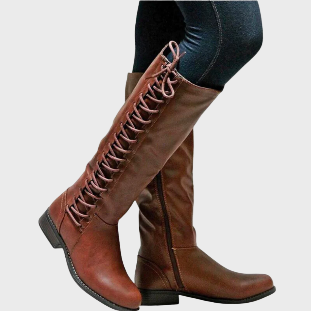 Aubrey Elevated Knee-High Boots