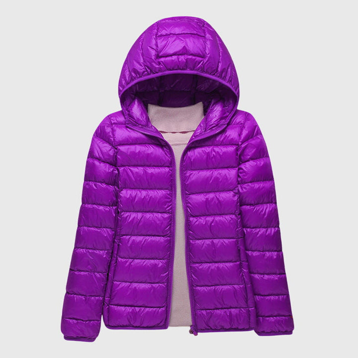 Janey Lightweight Quilted Jacket
