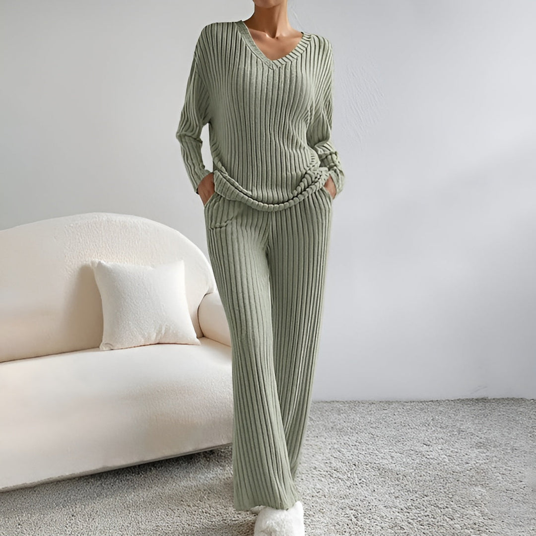Wilma Knit Set