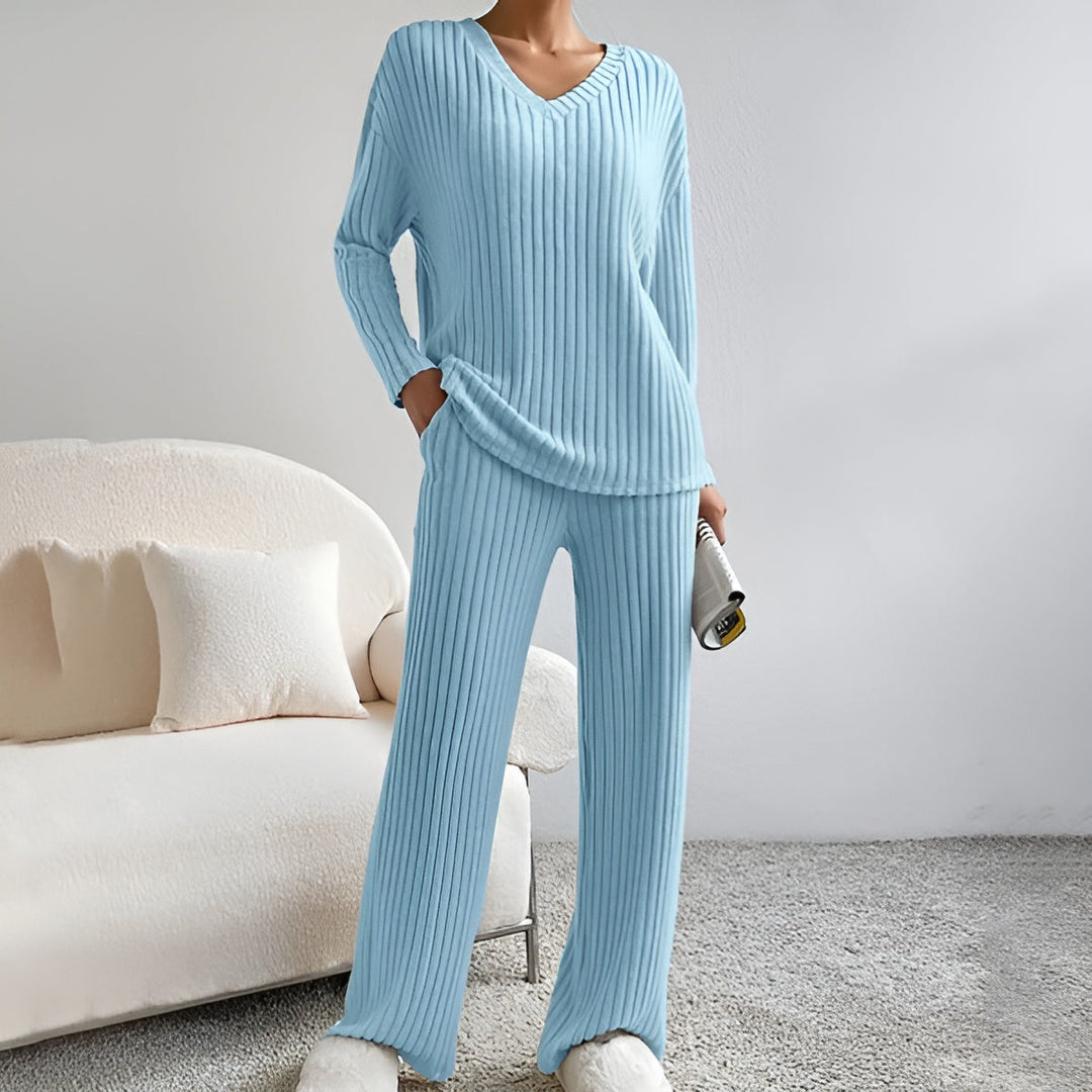 Wilma Knit Set