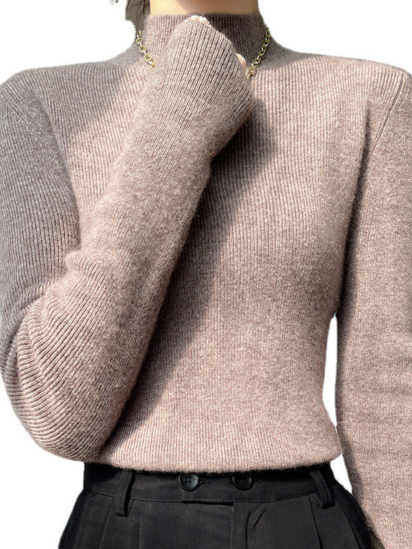 Adriana Soft-Knit Turtleneck Sweater