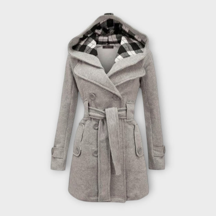 Evelyn Cozy Winter Overcoat
