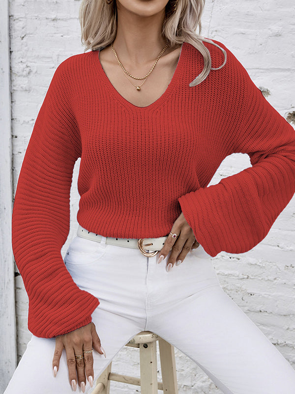 Thalia Soft Knit Pullover Sweater