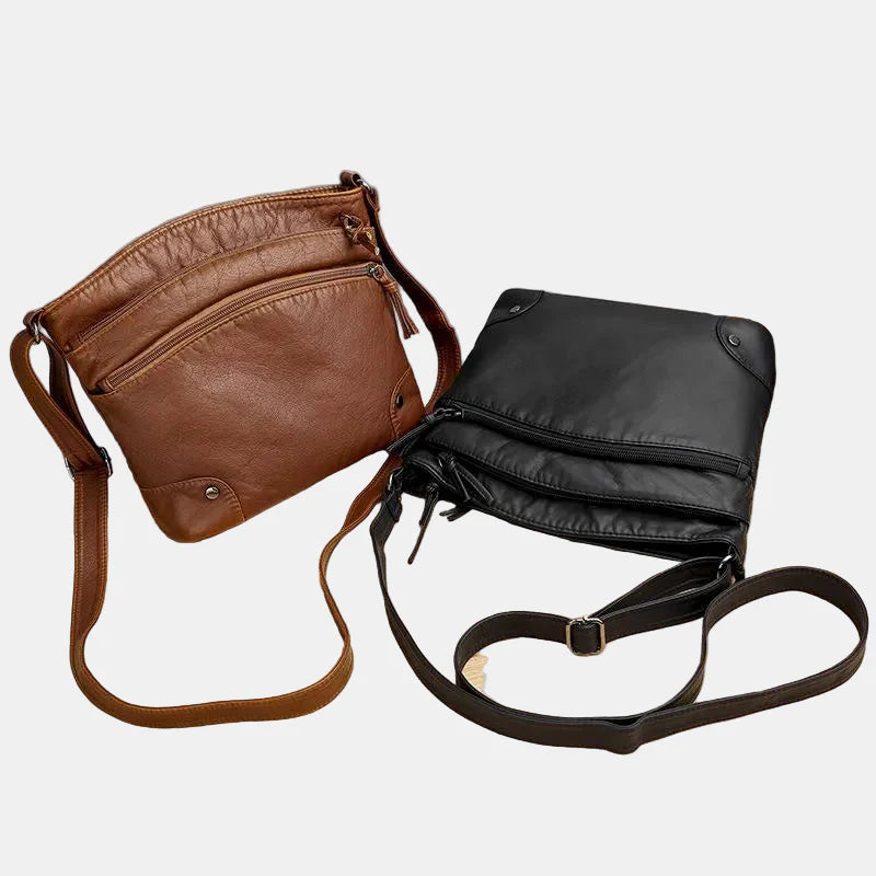 Kinsley Leather Shoulder Bag