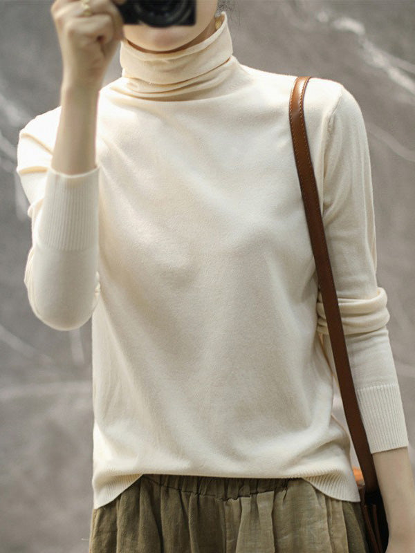 Dana Classic Turtleneck Sweater