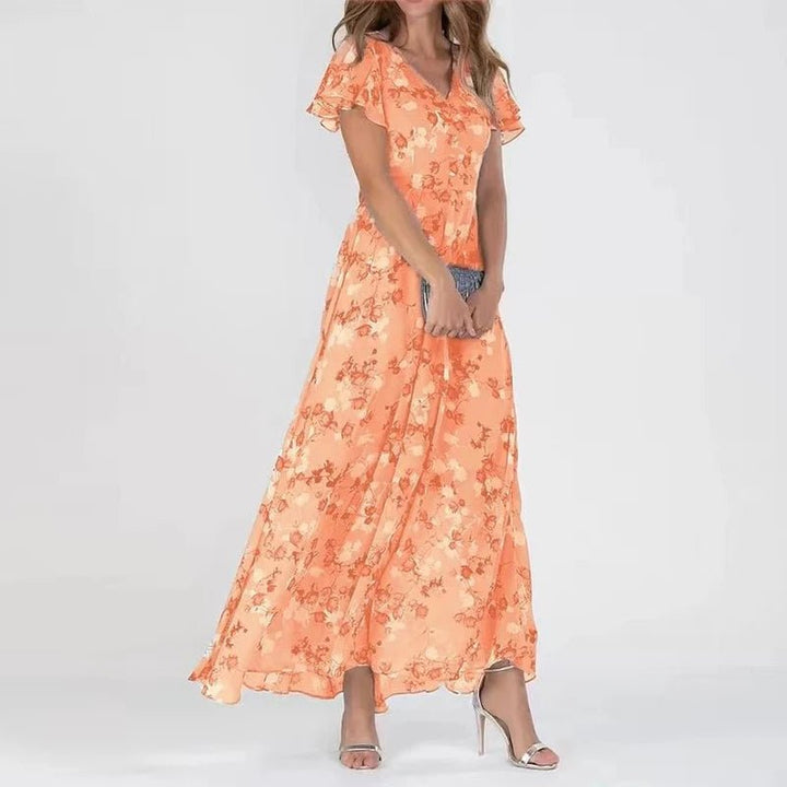 Zuri Elegant Tummy-Covering Dress