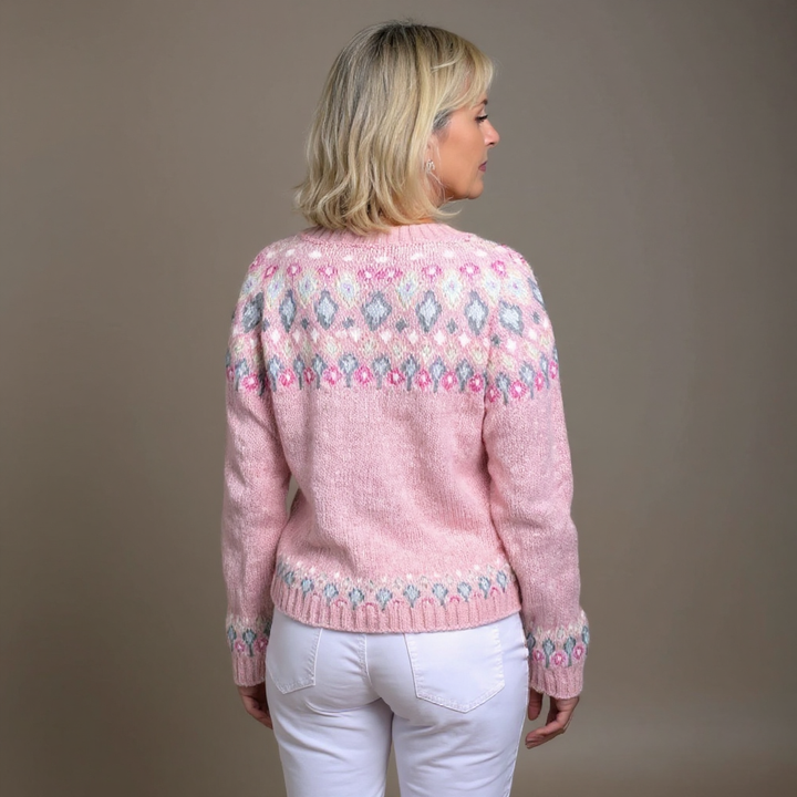 Pink Cozy Cardigan