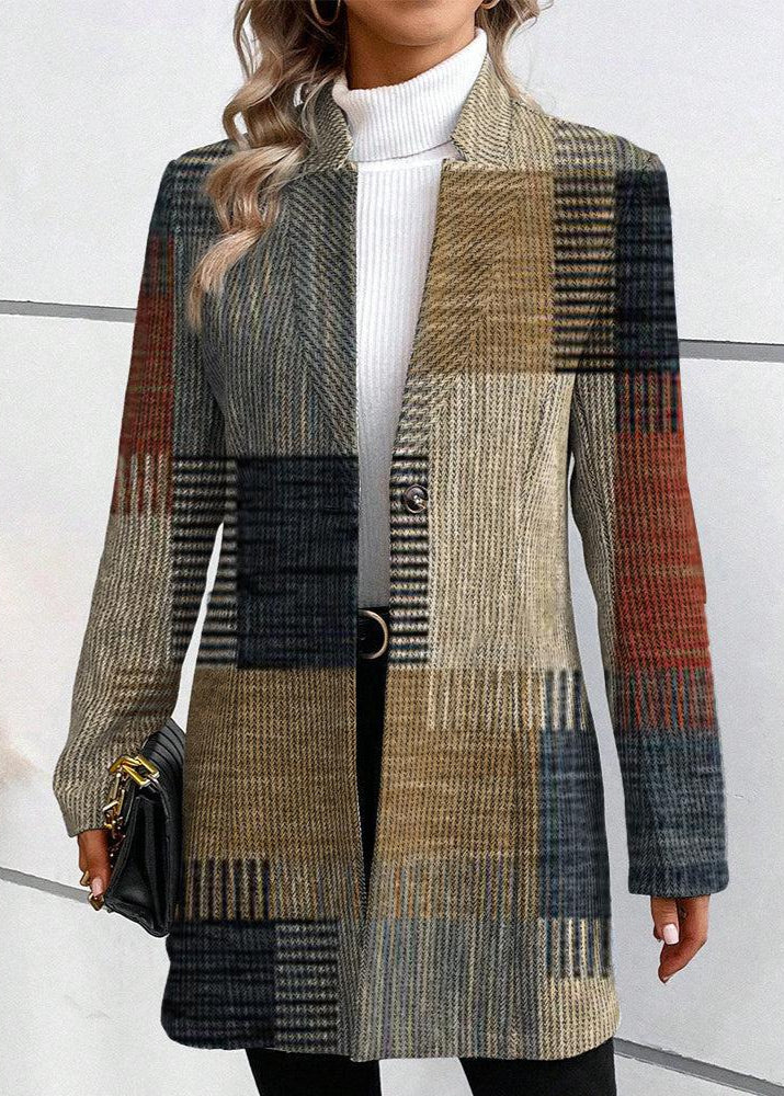 Jill Sophisticated Print Blazer