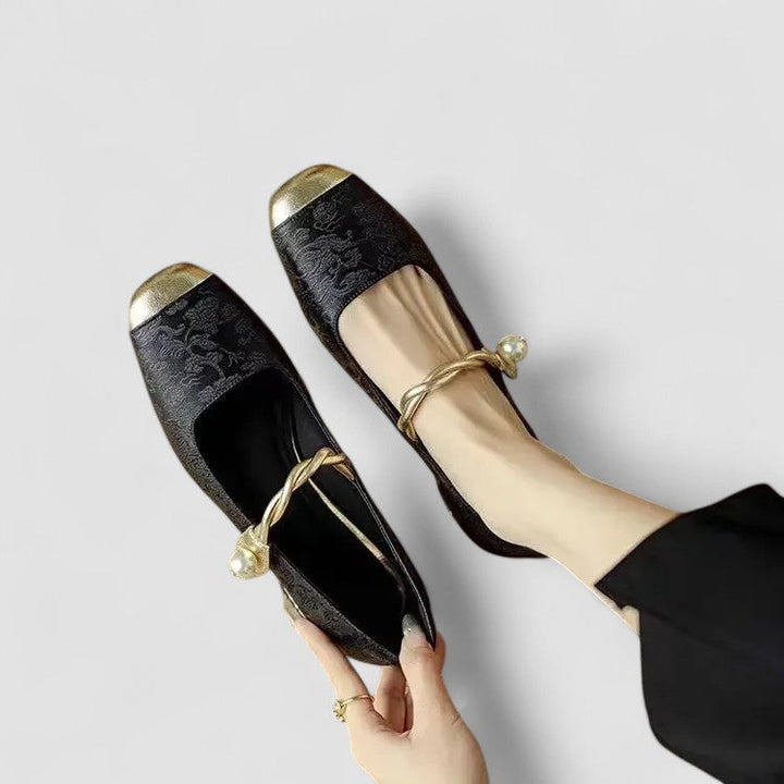 Olivia Comfort Fit Orthopedic Mary Jane Shoes