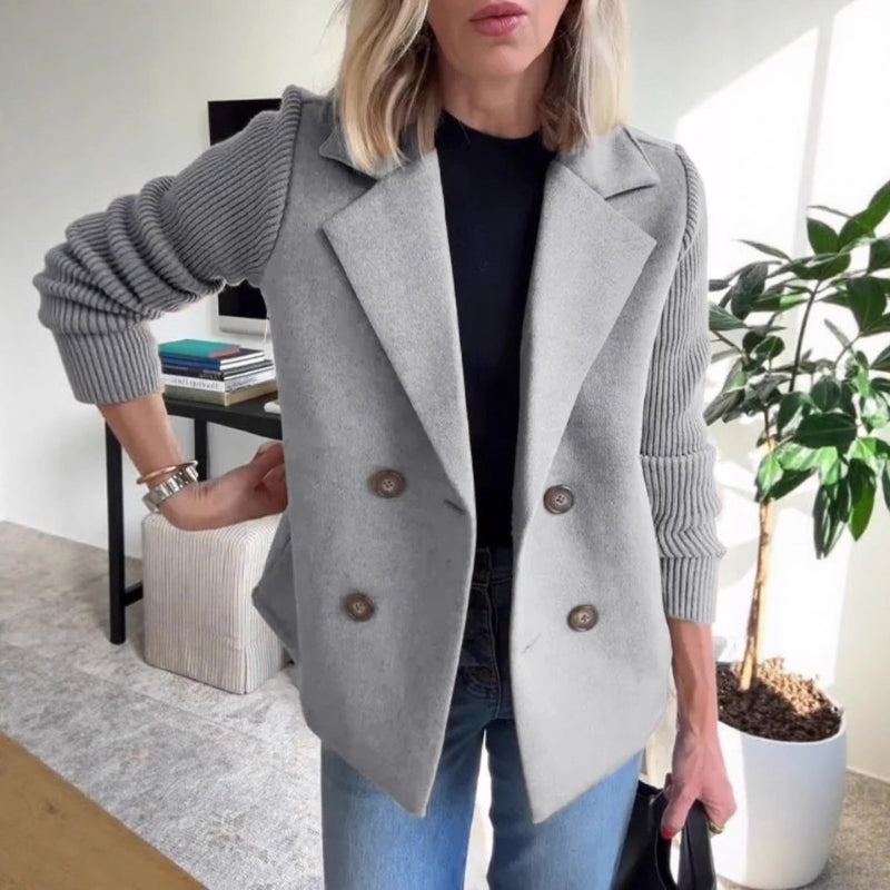 Ellis Effortless Elegance Sweater Blazer