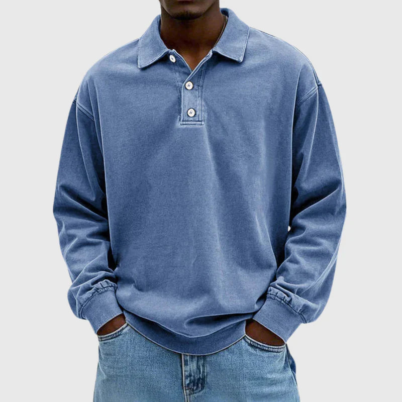 Harrison Vintage Long-Sleeve Shirt