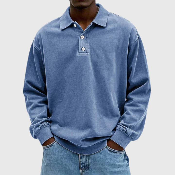 Harrison Vintage Long-Sleeve Shirt