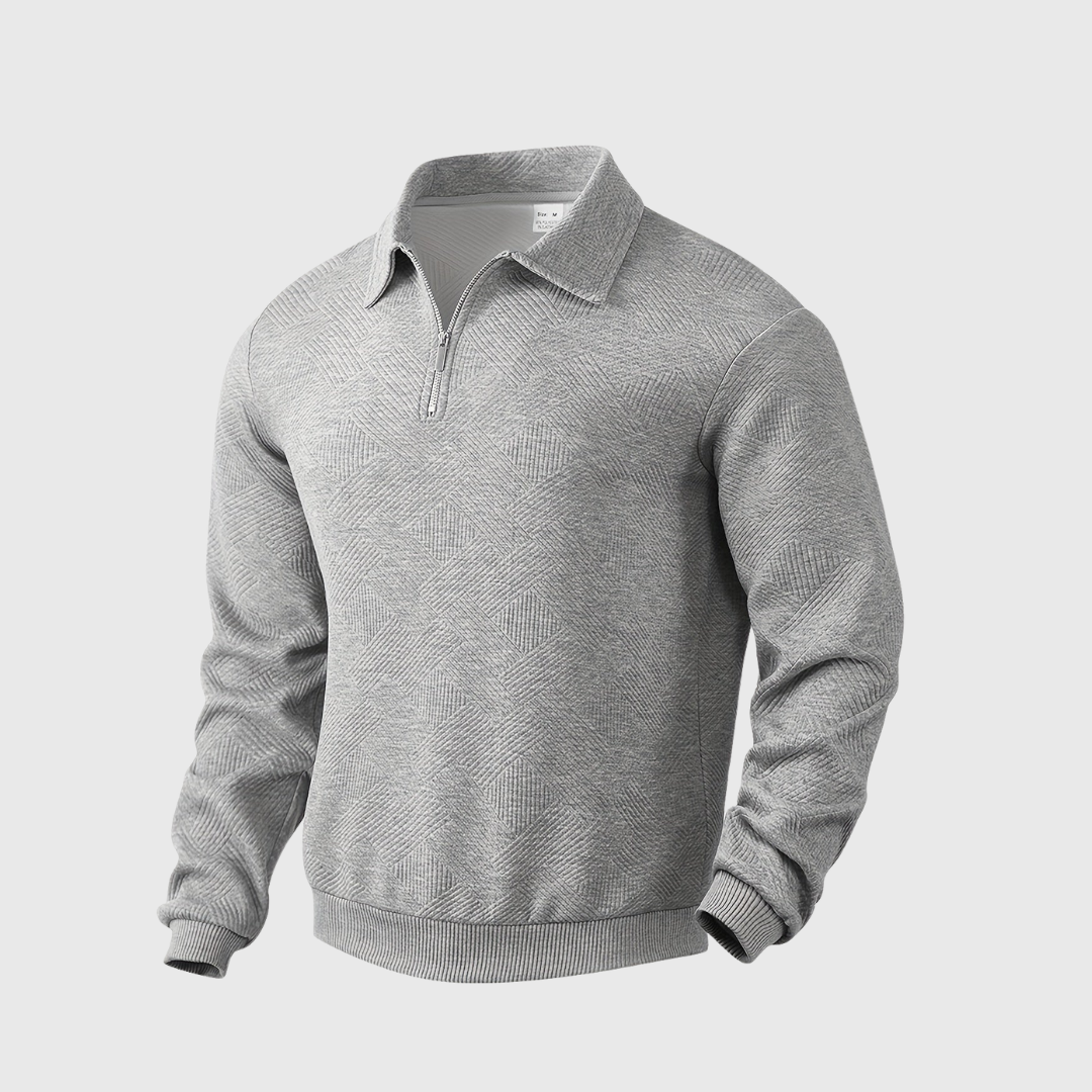 Vincent Geometric Zip