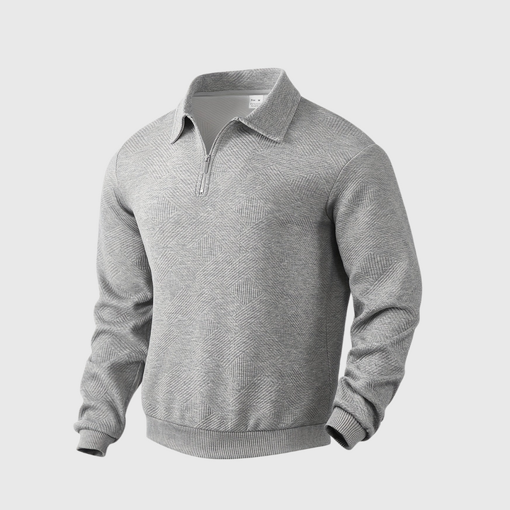 Vincent Geometric Zip