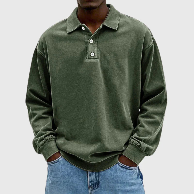 Harrison Vintage Long-Sleeve Shirt