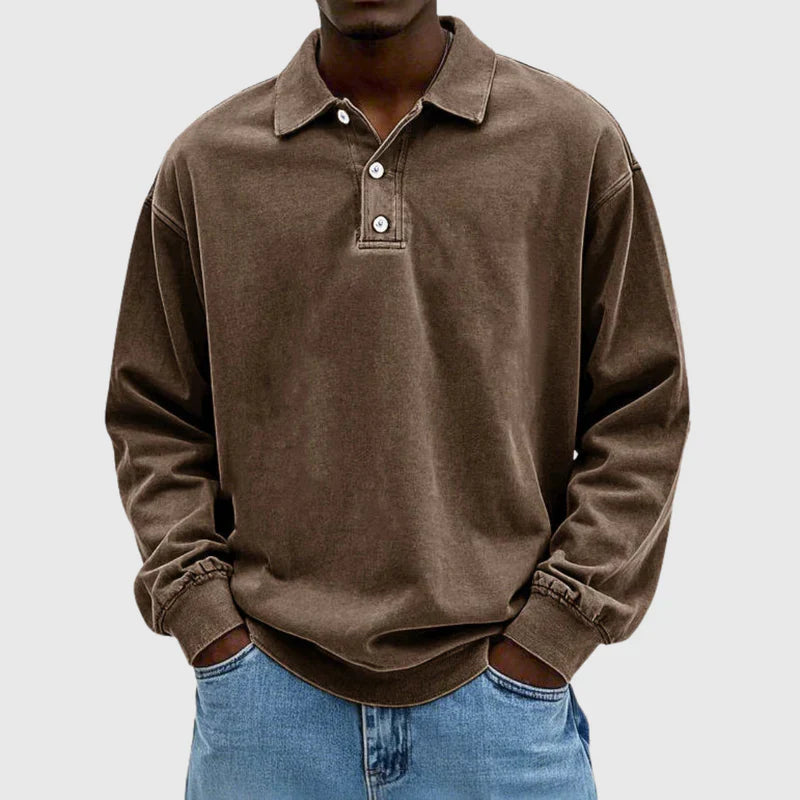 Harrison Vintage Long-Sleeve Shirt