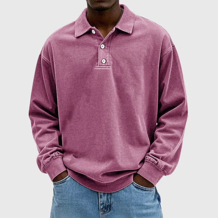 Harrison Vintage Long-Sleeve Shirt
