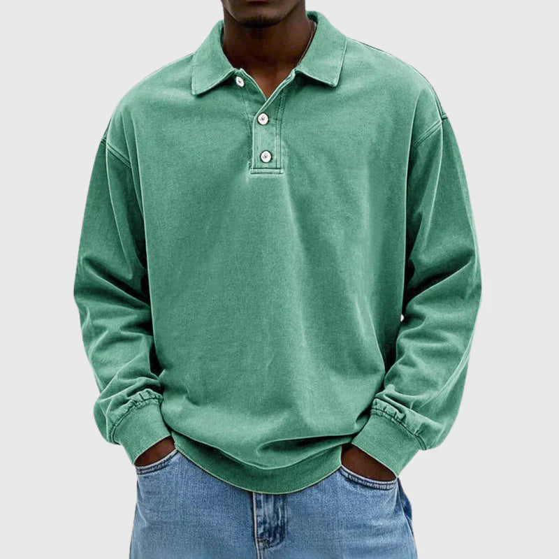 Harrison Vintage Long-Sleeve Shirt