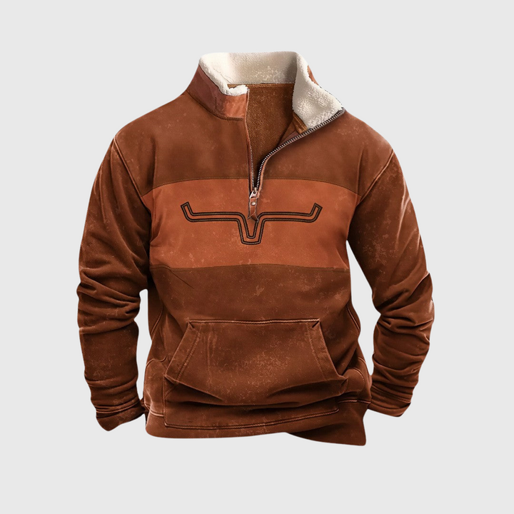 Noah Graphic Zip-Up Hoodie