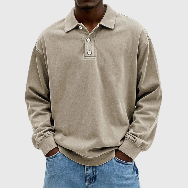 Harrison Vintage Long-Sleeve Shirt