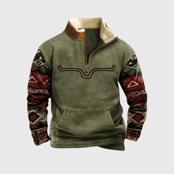 Noah Graphic Zip-Up Hoodie