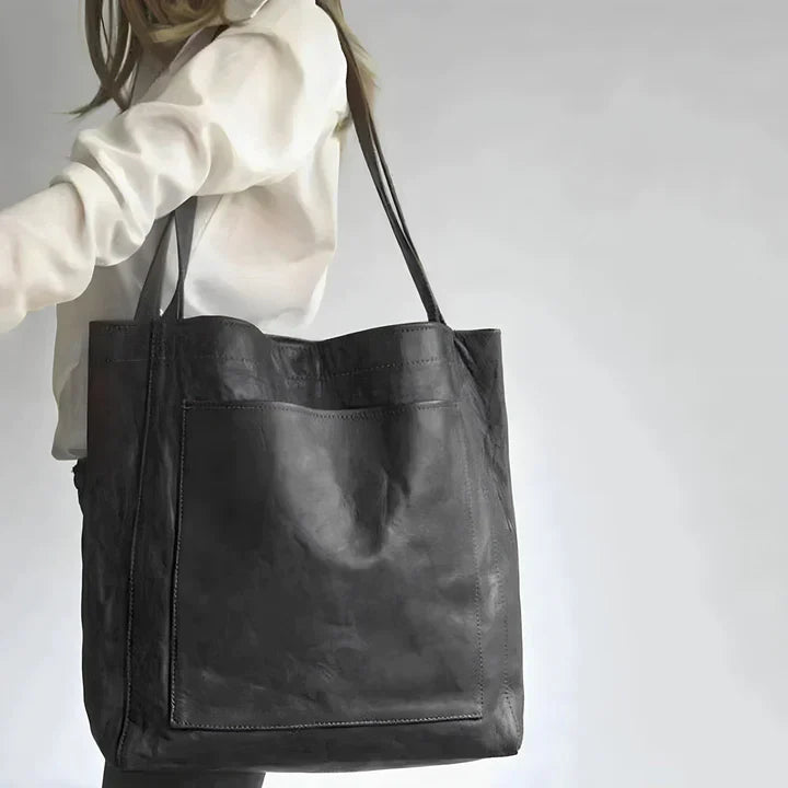 Ella Timeless Leather Tote