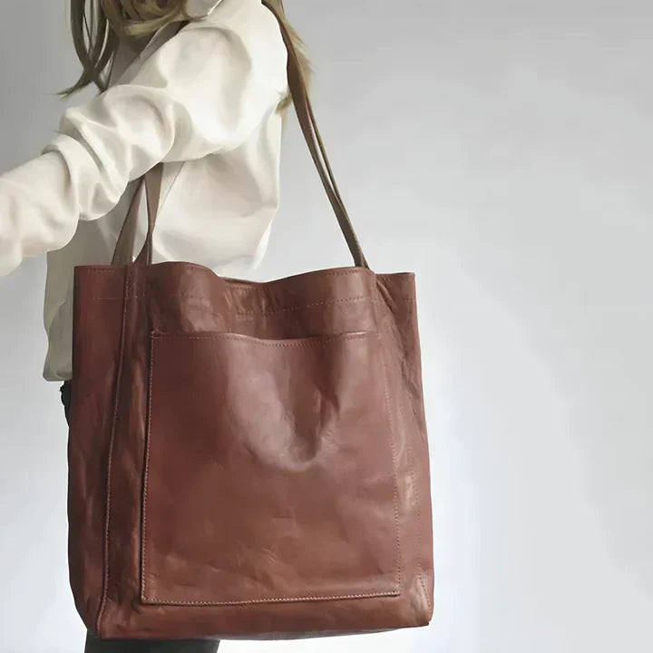 Ella Timeless Leather Tote