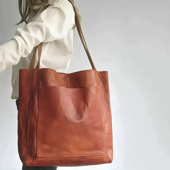 Ella Timeless Leather Tote