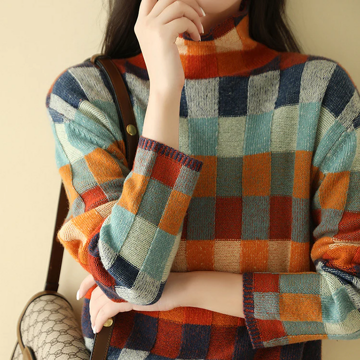 Isla Vintage-Inspired Cozy Sweater