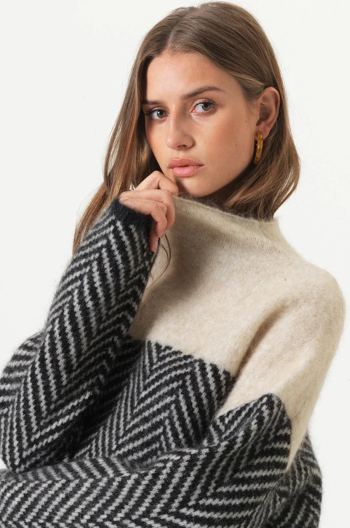 Adelie Luxurious Fine Knit Turtleneck