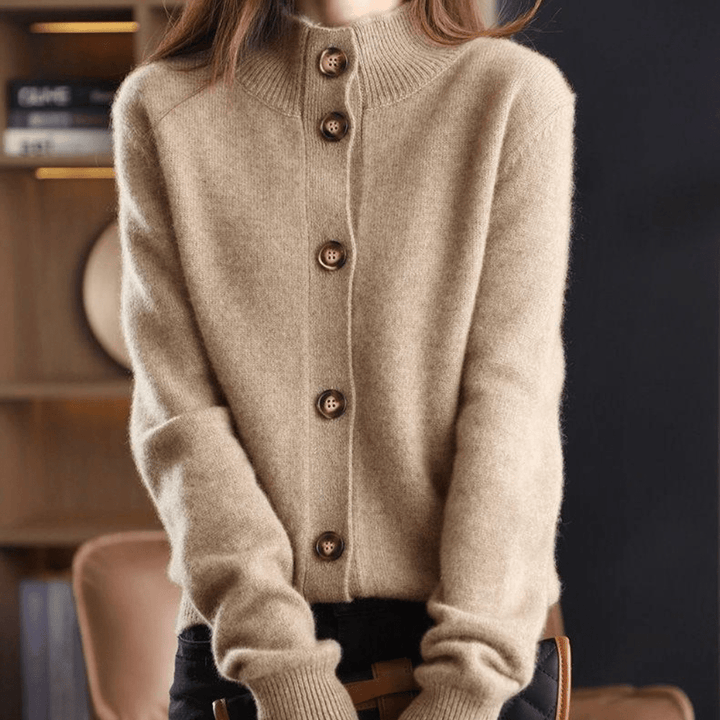 Anny Cashmere Knit Cardigan
