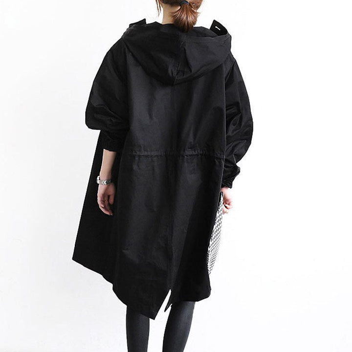 Mandy Stylish Waterproof Trench Coat