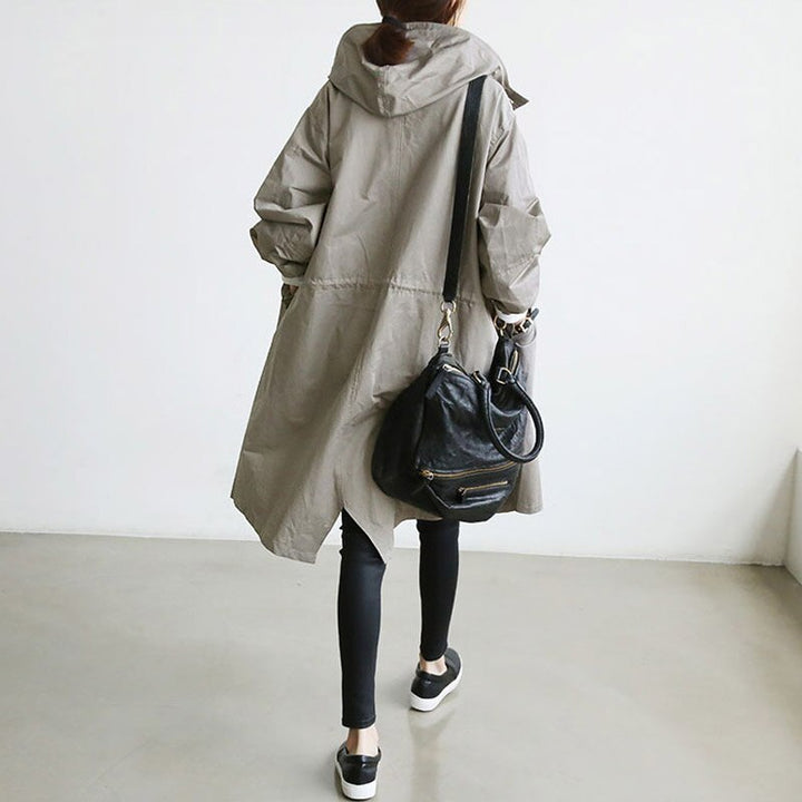 Phoebe Hooded Overcoat