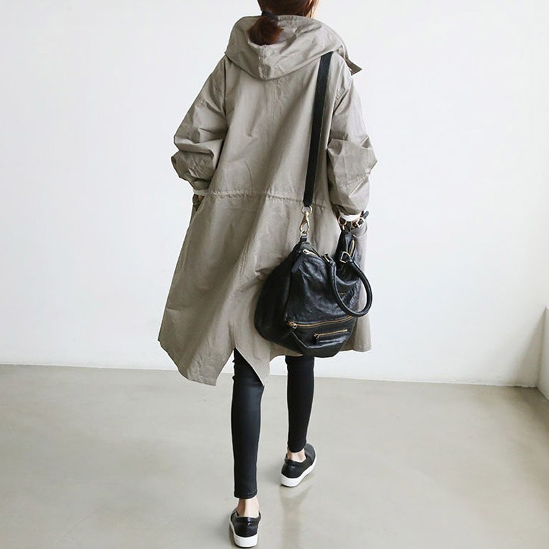 Mandy Stylish Waterproof Trench Coat