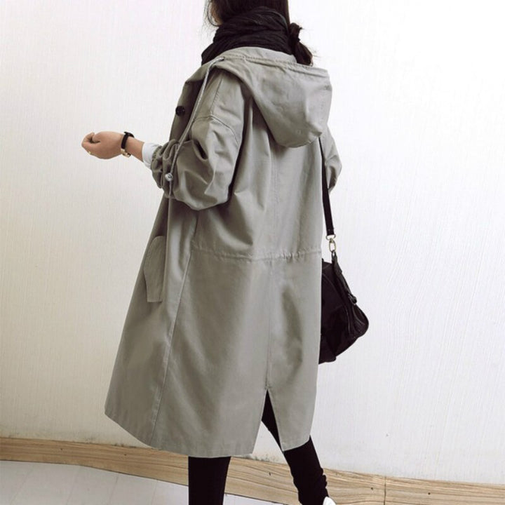 Mandy Stylish Waterproof Trench Coat