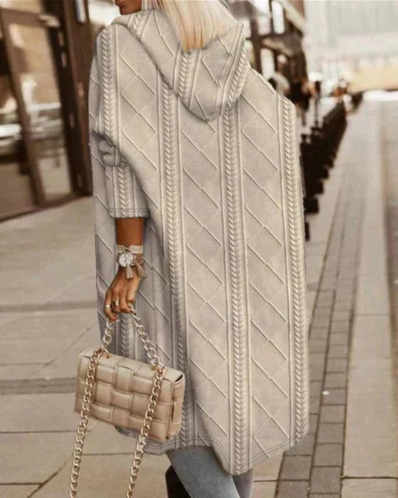 Elliot Cozy Hooded Cardigan for Effortless Elegance