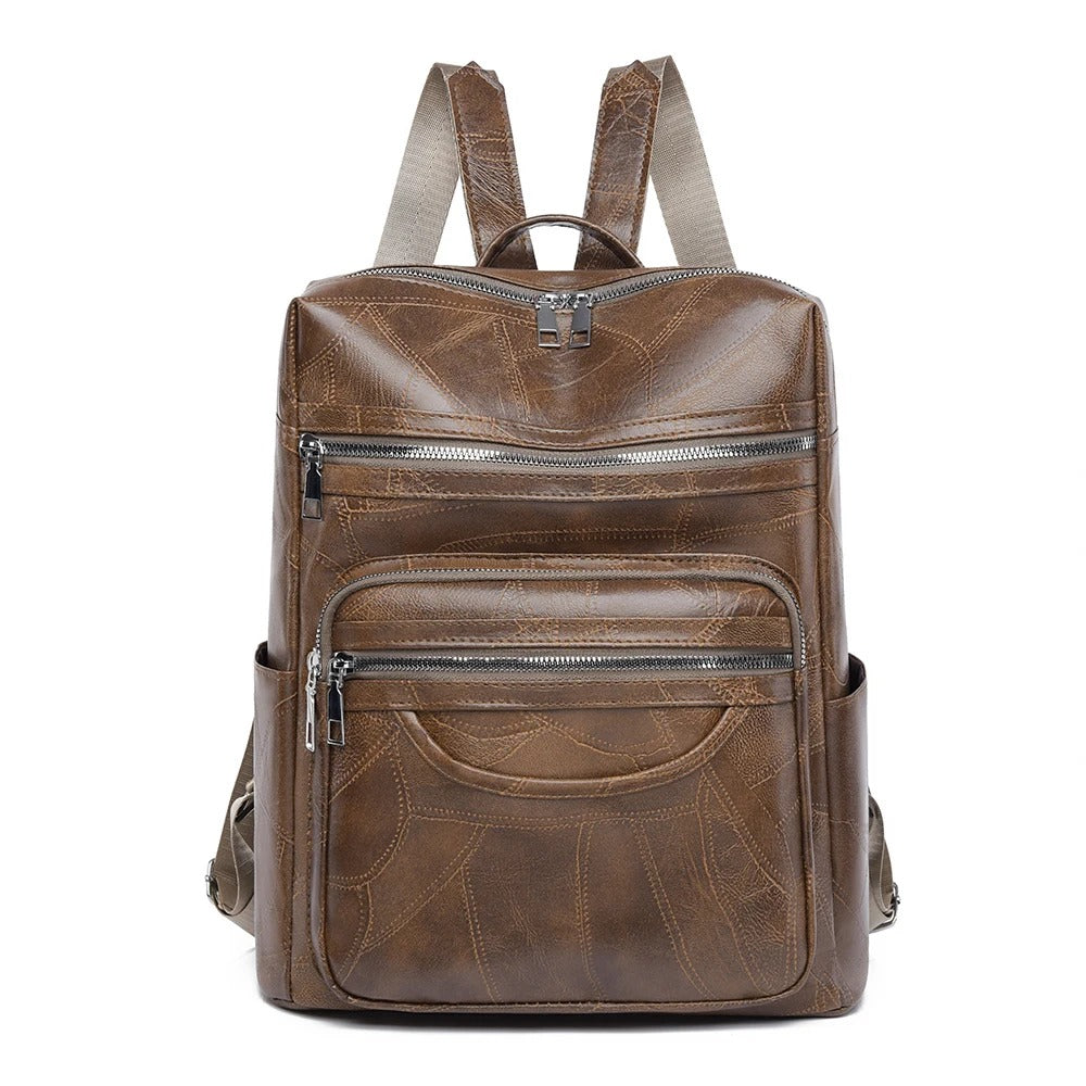 Sade Harper Leather Backpack
