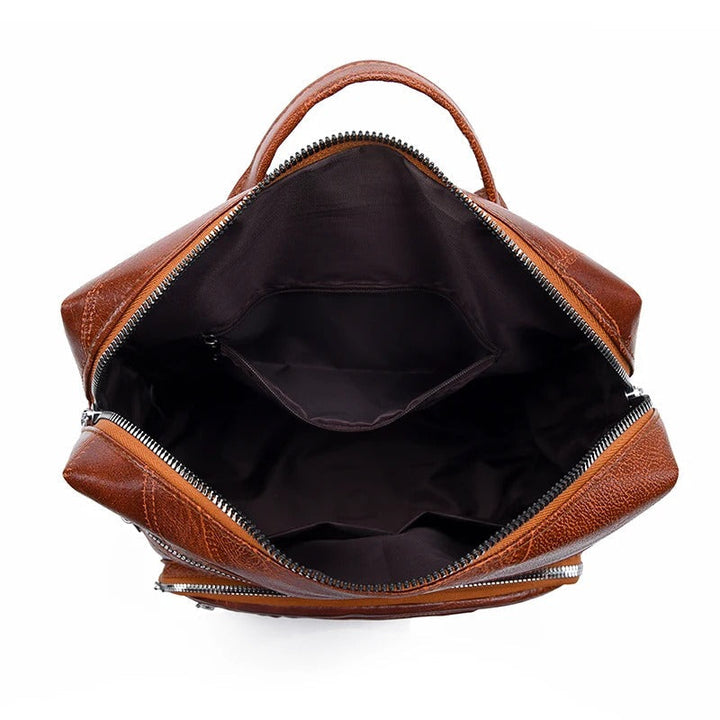 Sade Harper Leather Backpack